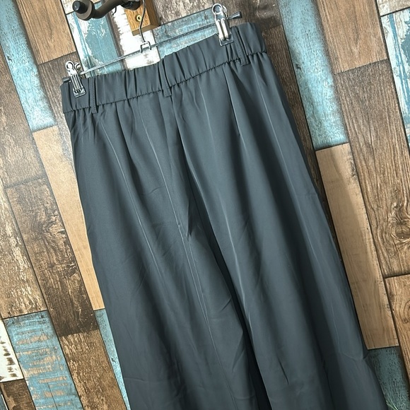 Small gunmetal gray trouser pants - Picture 12 of 14